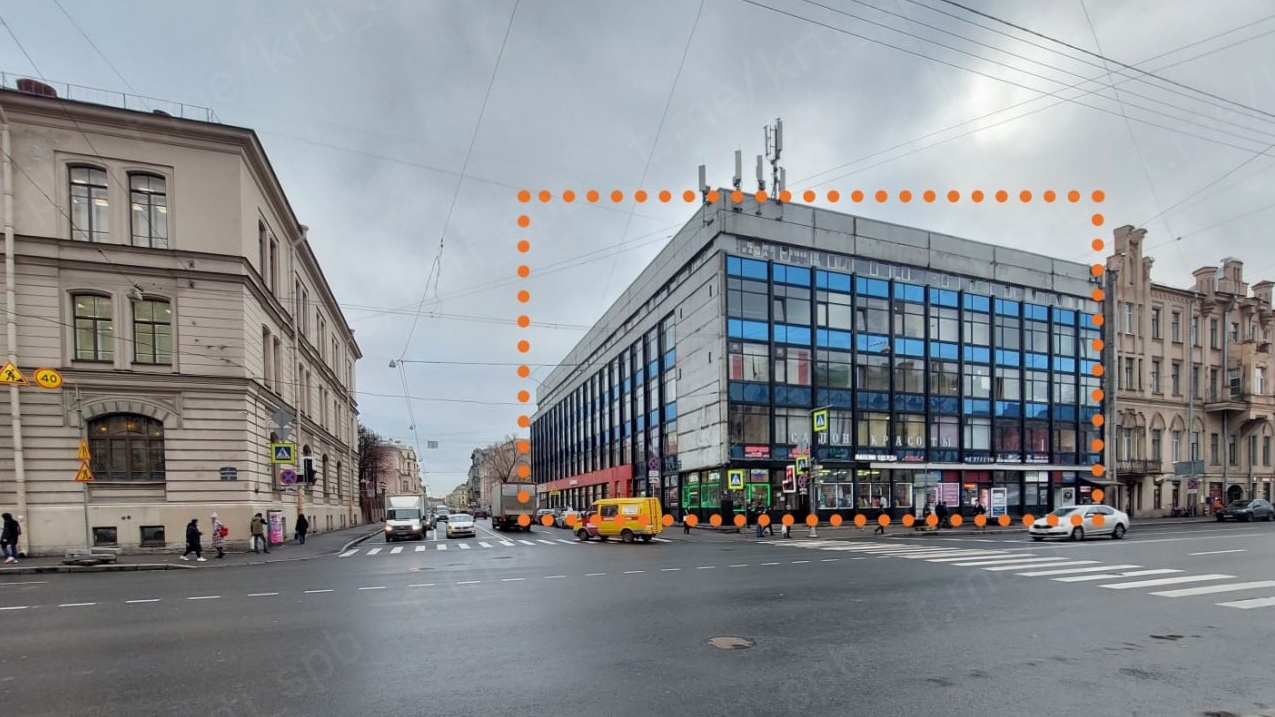 Собственники здания на Лермонтовском не согласны со сносом ради новой станции метро