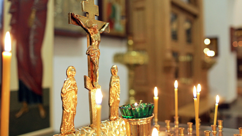 Икону «Троица» выставят в храме Христа Спасителя перед консерваицией