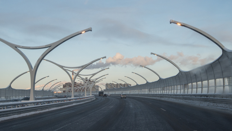 На Широтной магистрали Петербурга появится три развязки