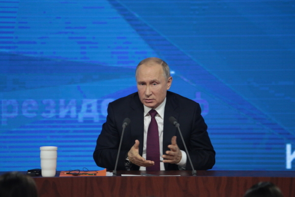 Путин рассказал о росте ВВП России в 2023 году