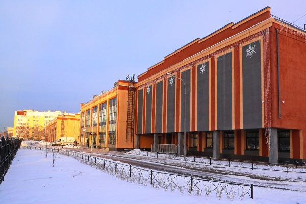 В Пушкине открылось новое здание школы олимпийского резерва