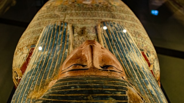 Ученые изучили мумию «золотого мальчика» с помощью компьютерной томографии