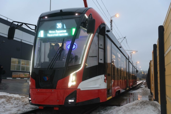 На Гранитной улице открыли остановку для посадки на трамвай № 30 на время ремонта «Ладожской»
