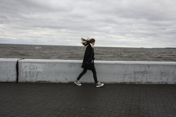Петербуржцев предупредили о штормовом ветре в субботу