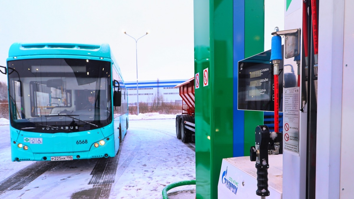 На КАД, в Левашово и Тосно открылись три газозаправочные станции