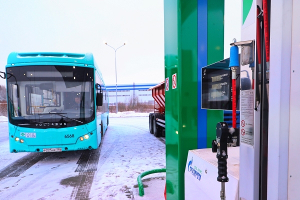 На КАД, в Левашово и Тосно открылись три газозаправочные станции