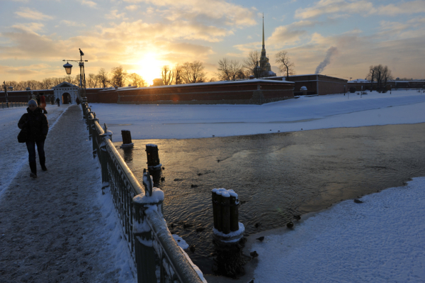В Петербурге 20 марта не удалось установить новый температурный рекорд