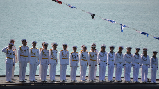 Молодая гвардия: новобранцы Черноморского флота поделились впечатлениями об армейском быте