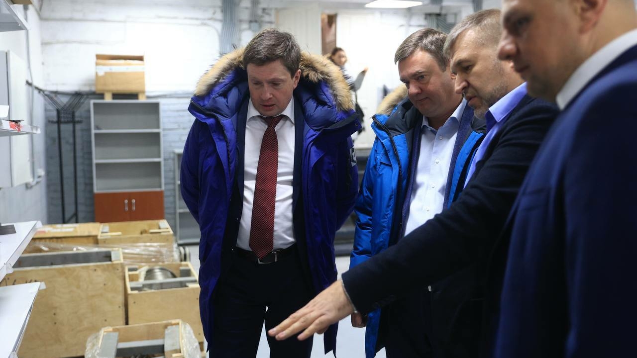 Вице-губернатор Петербурга Поляков: заем позволит Кингисеппскому заводу увеличить объем продукции