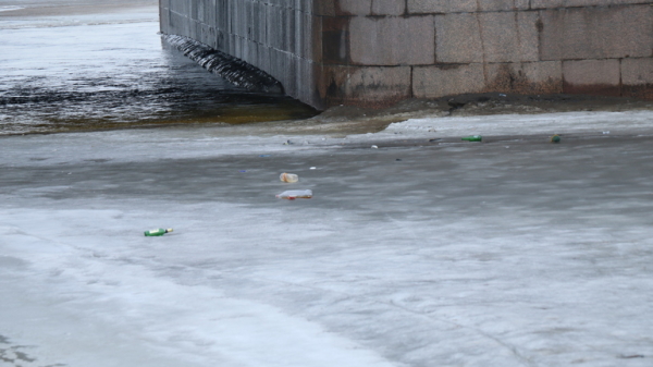 Спасатели запретили выходить на лед водоемов Петербурга