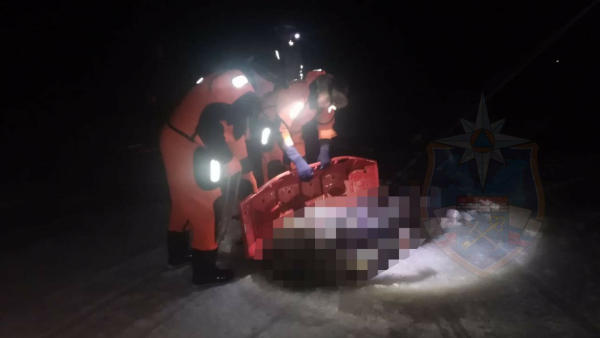 Спасатели Ленобласти достали из Свири труп погибшего рыбака