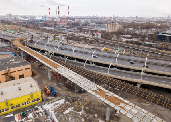 В Петербурге в 2024 году планируют запустить движение по Витебской развязке