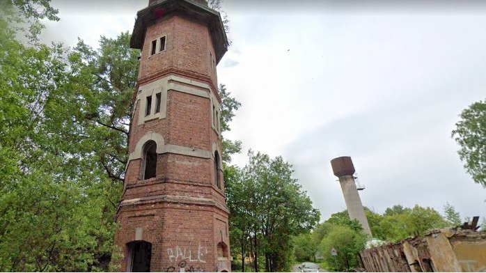 В Петербурге выставили на торги водонапорную башню в Осиновой роще