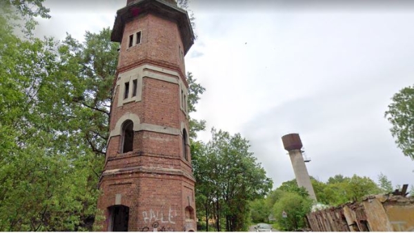 В Петербурге выставили на торги водонапорную башню в Осиновой роще