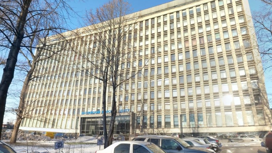 В Петербурге за 1,25 млрд рублей выставили на продажу бизнес-центр «Балтийский морской центр»