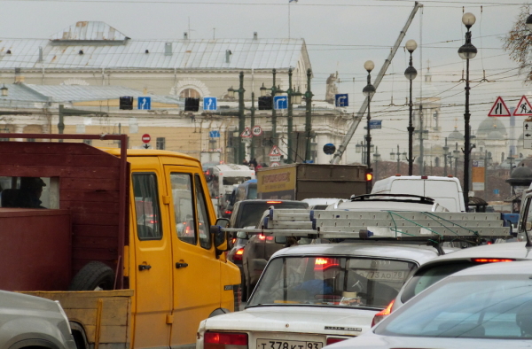 Съемки «Майор Гром. Игра» перекроют движение улиц в Центральном районе Петербурга