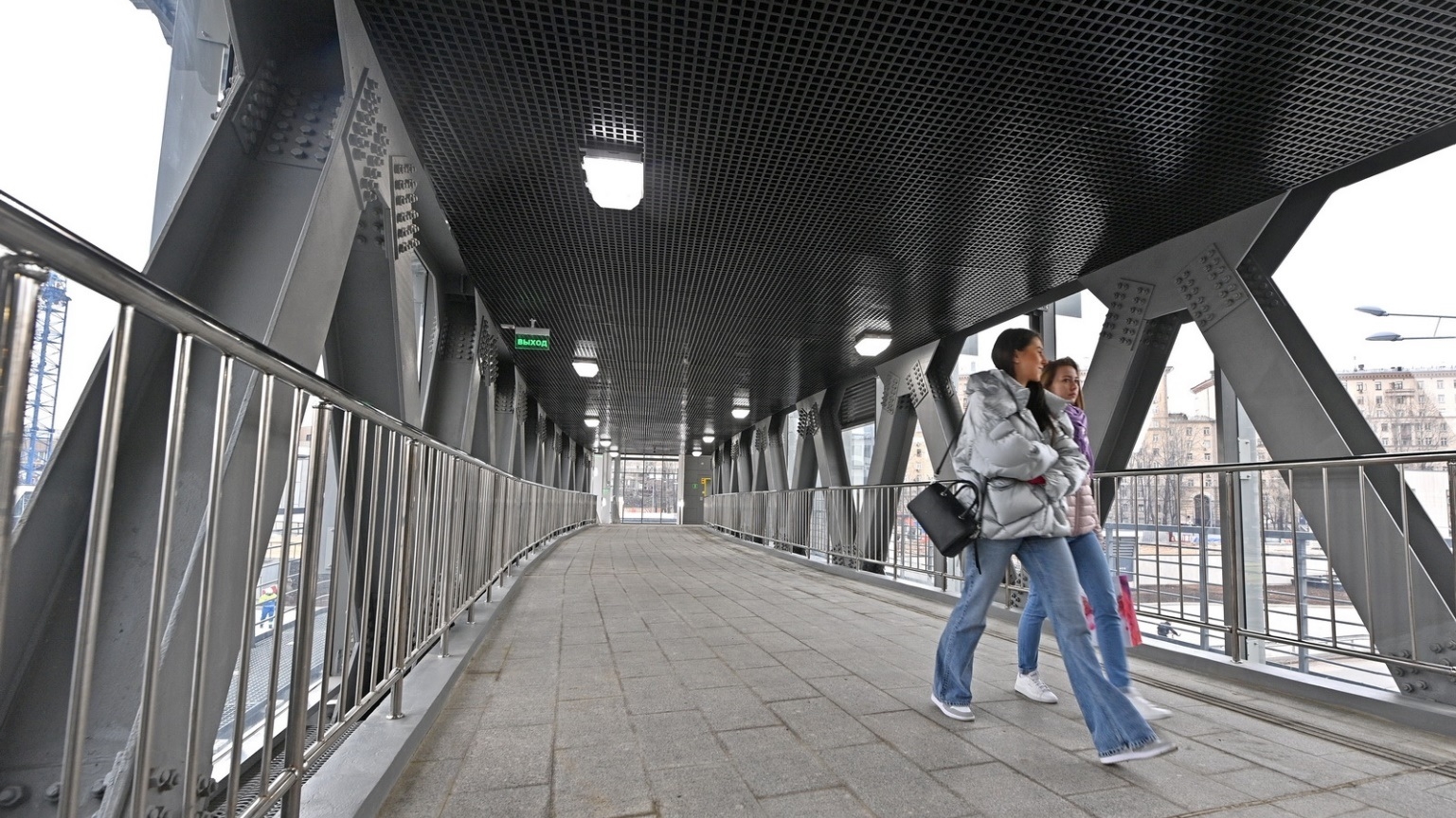 Пешеходные мосты и теплый пол. В Москве строят пересадочные узлы, ориентируясь на комфорт пассажиров