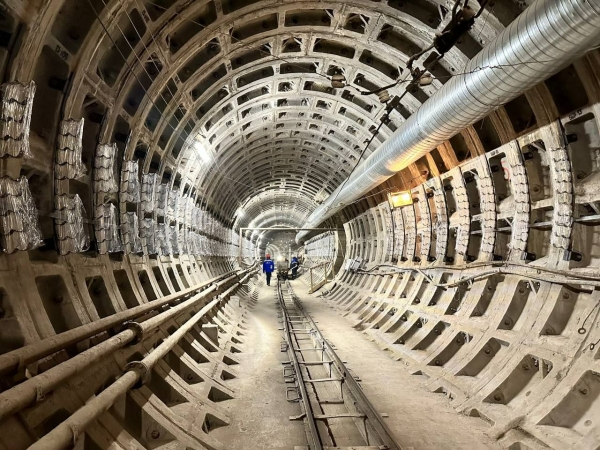 В Петербурге определились с подрядчиком для мониторинга при строительстве «коричневой» линии метро