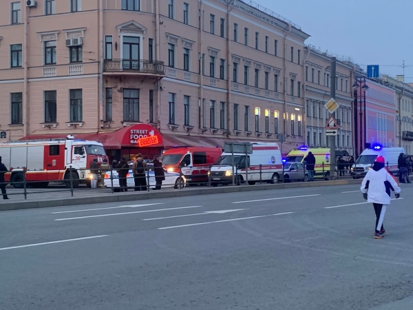 Уголовное дело о подрыве кафе в Петербурге переквалифицировали на террористический акт