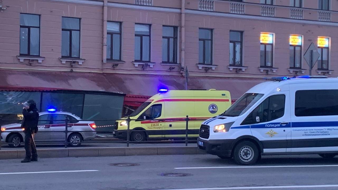 Прокуратура заинтересовалась взрывом кафе в центре Петербурга