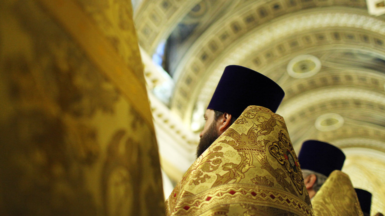 Русская Православная Церковь хочет забрать усыпальницу в Александро-Невской лавре