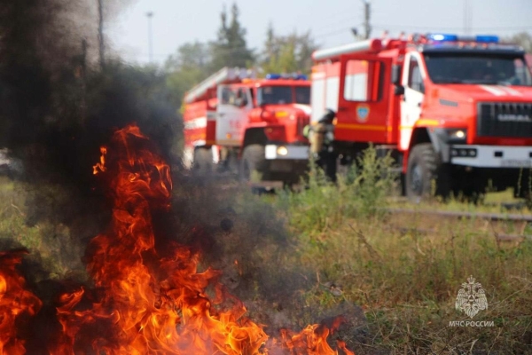 В Курганской области от пожаров погиб 21 человек