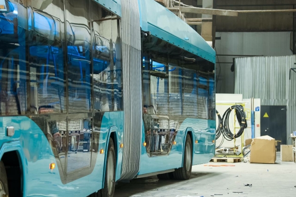 Новейший отечественный электробус «Орион» успешно прошел первые испытания после сборки