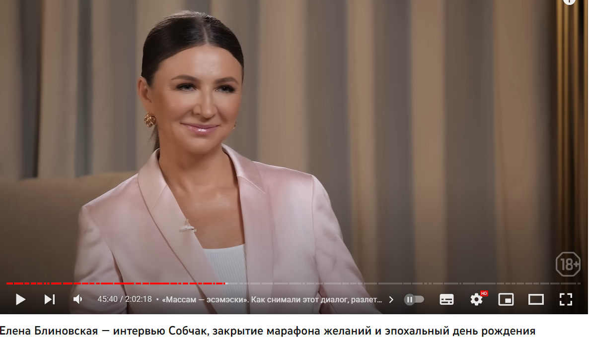 Блиновская кто она Блиновская кто она