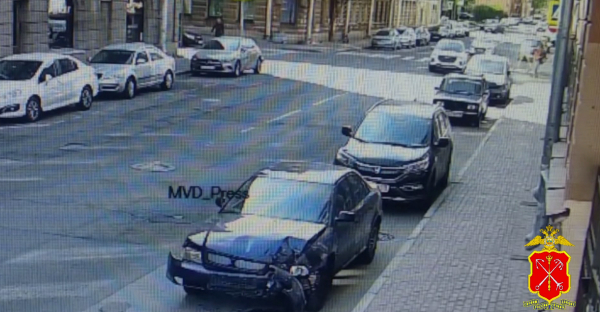 Петербургская полиция задержала стрелка-автомобилиста