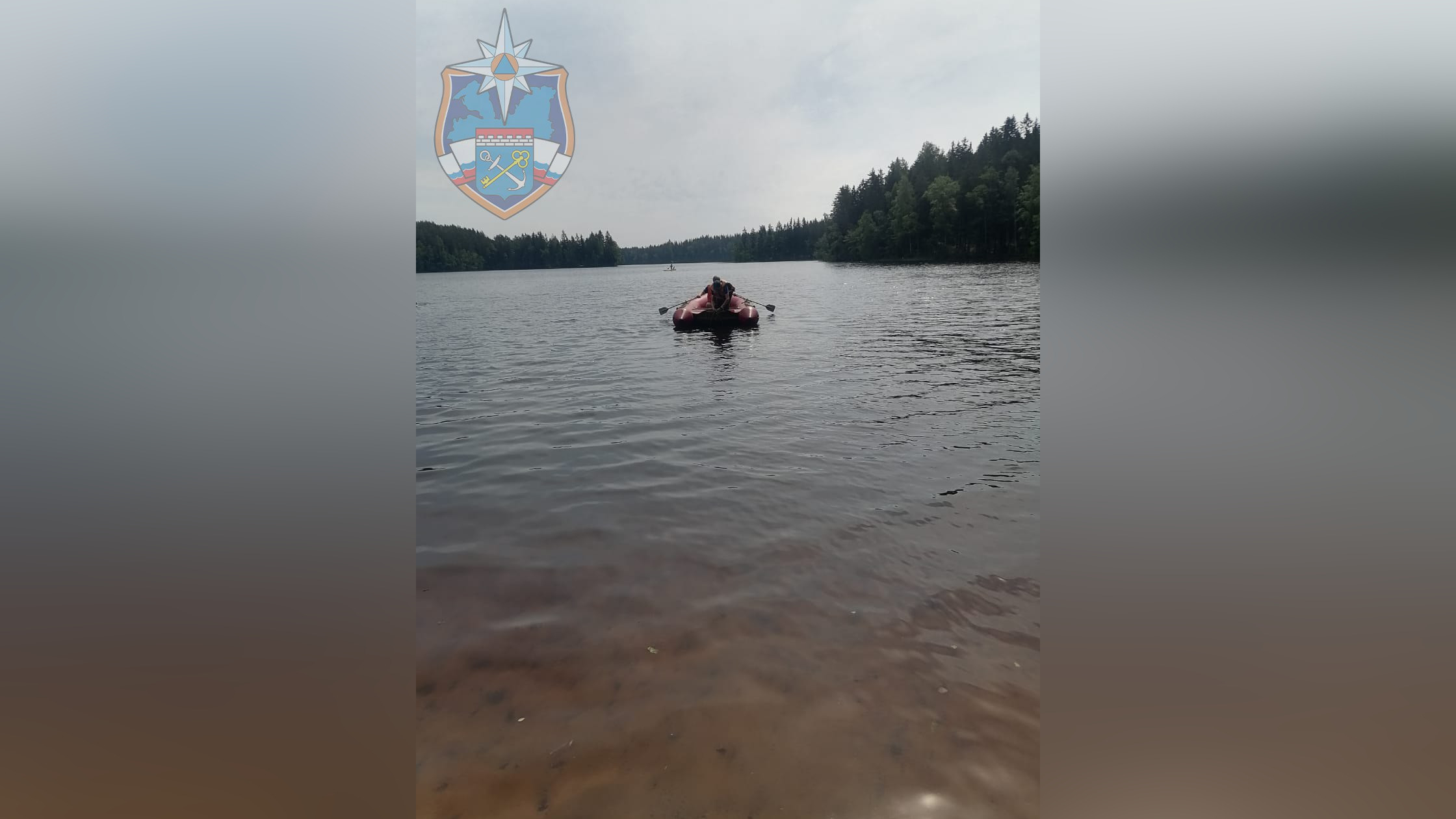В Ленобласти спасатели вытащили труп утонувшего мужчины