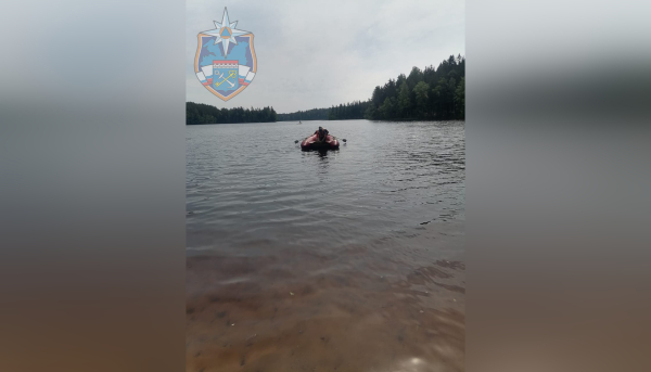 В Ленобласти спасатели вытащили труп утонувшего мужчины