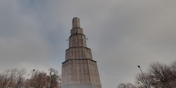Реставрация колокольни Никольского собора в Коломне подходит к концу