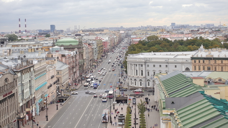 Петербург возглавил топ самых популярных российских городов для отдыха летом