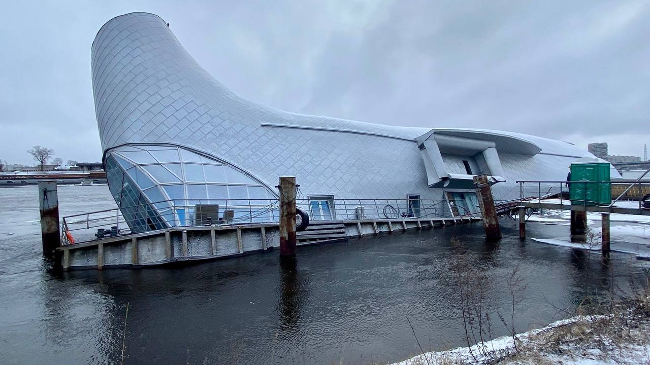 Потопленный «Серебряный кит» посчитали угрозой для петербургских судов