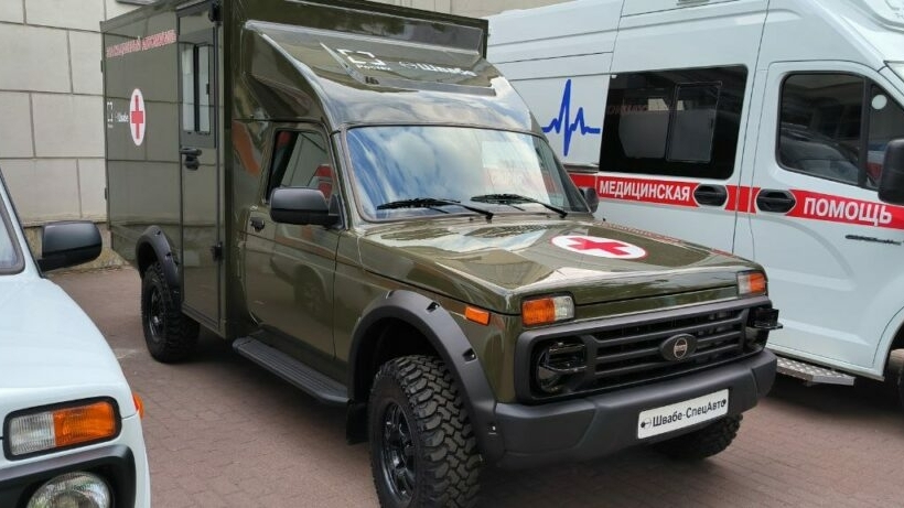 В Петербурге появились медицинские и эвакуационные автомобили Швабе из Ростеха