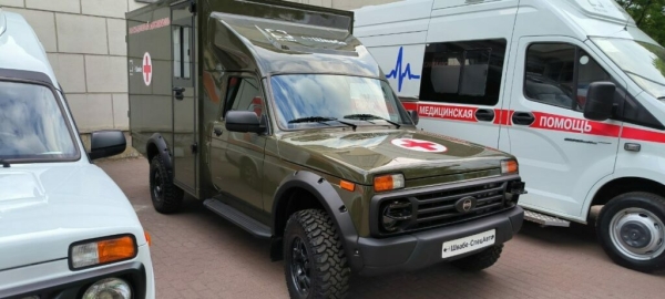 В Петербурге появились медицинские и эвакуационные автомобили Швабе из Ростеха