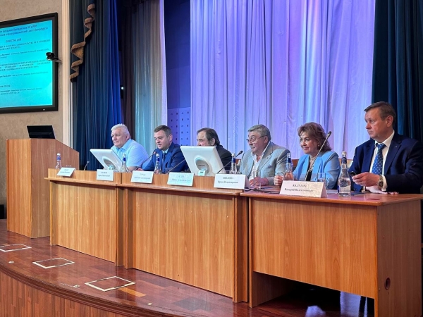 В Петербурге состоялся Президиум Союза промышленников и предпринимателей города