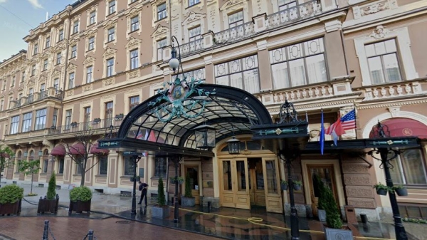 В Петербурге сменилось управление старейшего люксового отеля