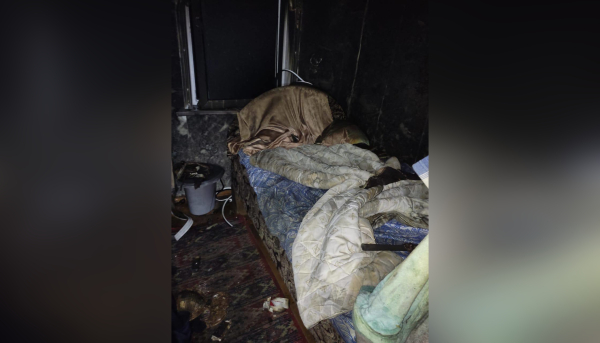В Красноярском крае семья из трех человек сгорела в частном доме