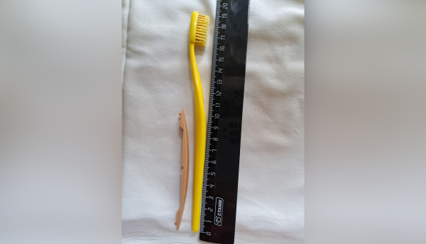 Врачи в Подмосковье удивились найденной дверной ручке и зубной щетки в желудке пациента