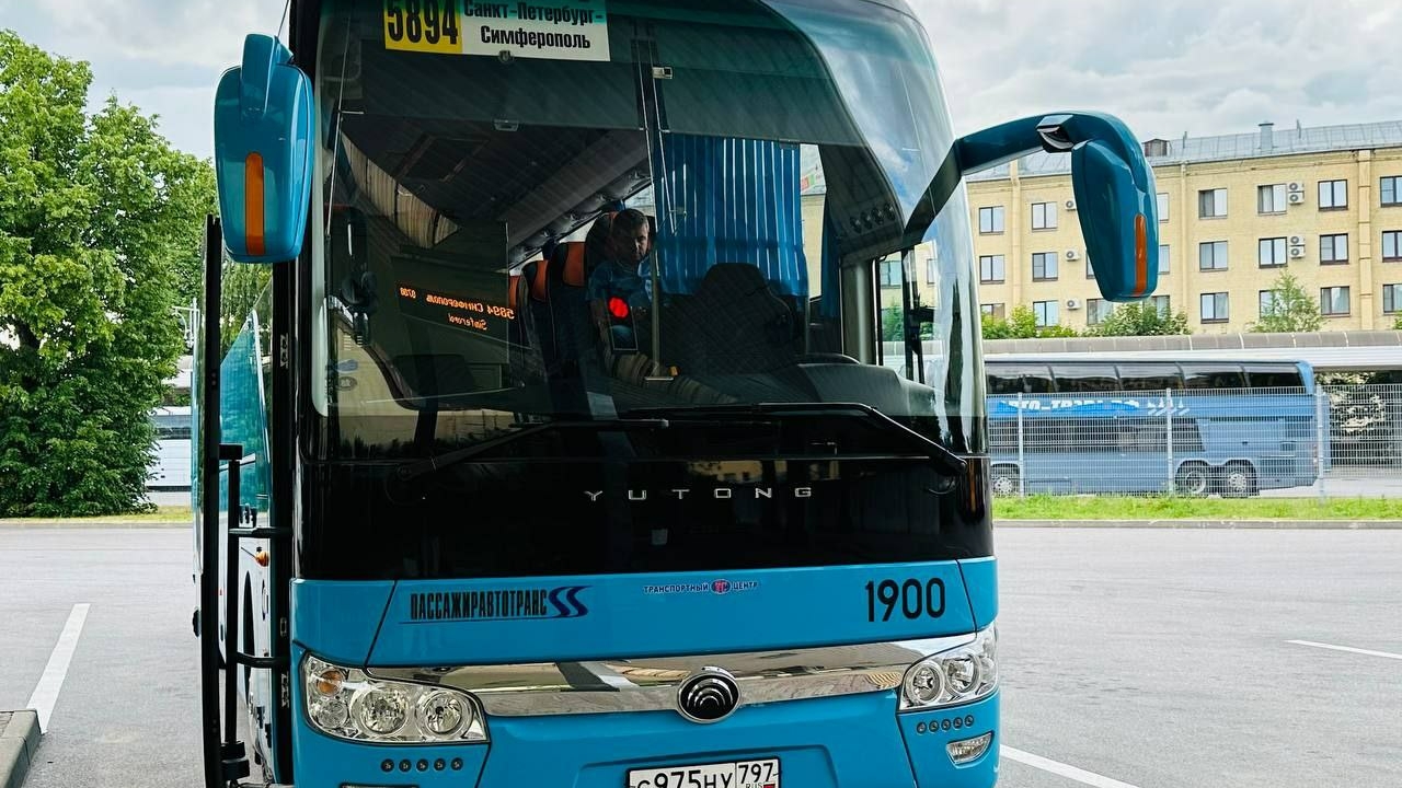 Комтранс запустил автобусное сообщение между Петербургом и Краснодаром