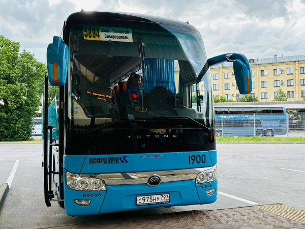 Комтранс запустил автобусное сообщение между Петербургом и Краснодаром