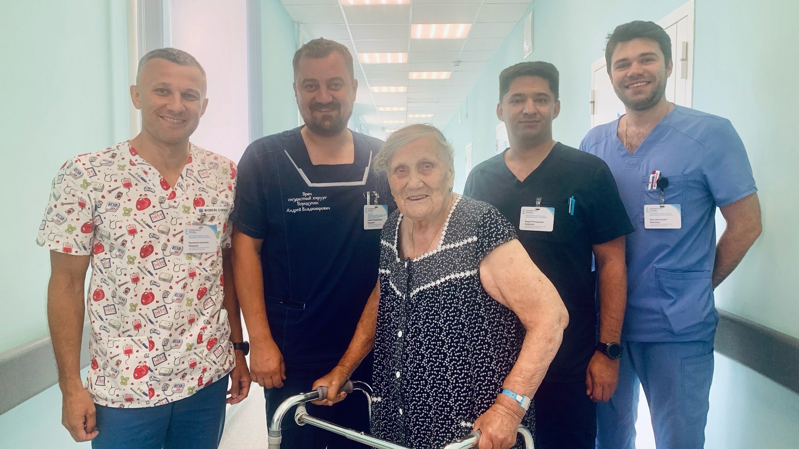 Петербургские врачи спасли жизнь 100-летней пациентки
