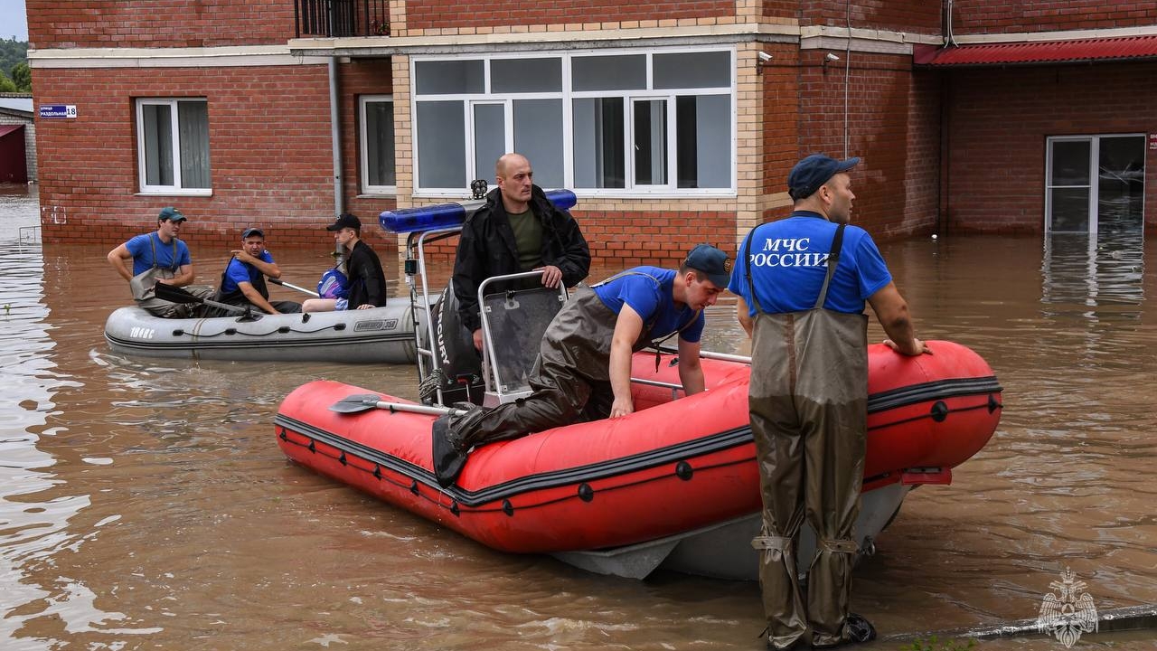 Больше тысячи человек пришлось эвакуировать из Уссурийска в результате наводнения