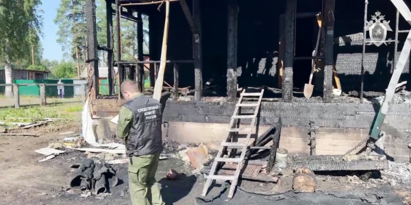 В Карелии нашли 6 сгоревших трупов с ножевыми ранениями