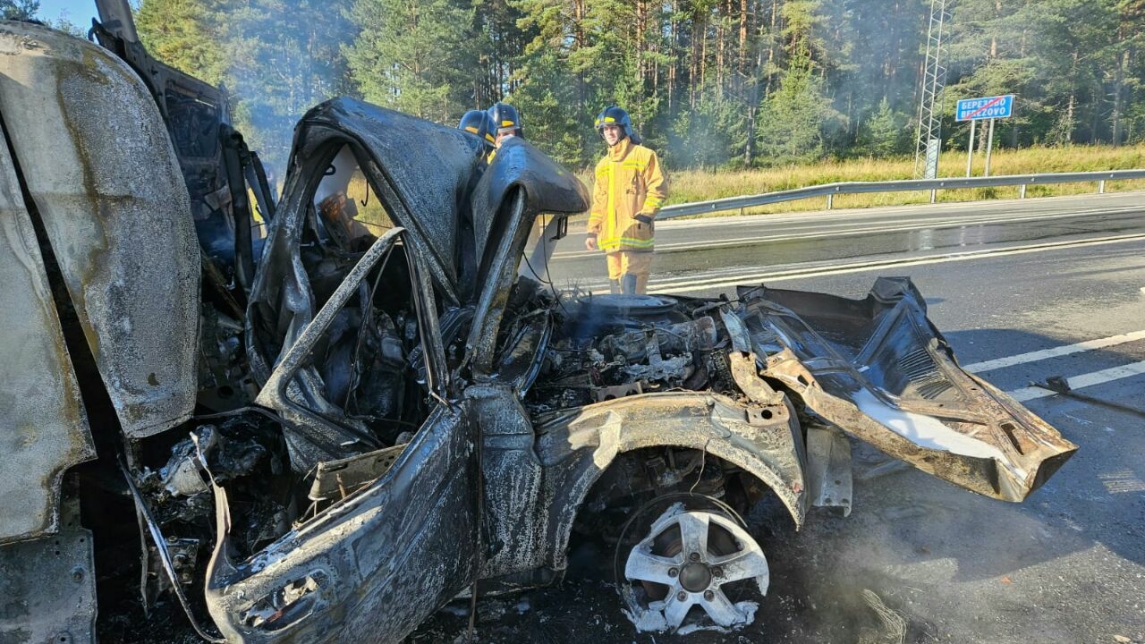 СК возбудил уголовное дело о смертельном ДТП на трассе «Сортавала»