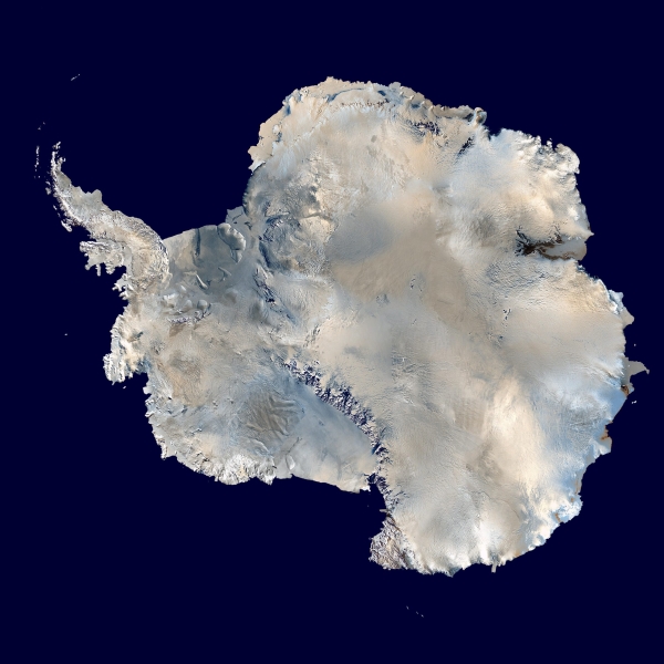 Ученые обнаружили скрытый под Антарктическим льдом древний ландшафт