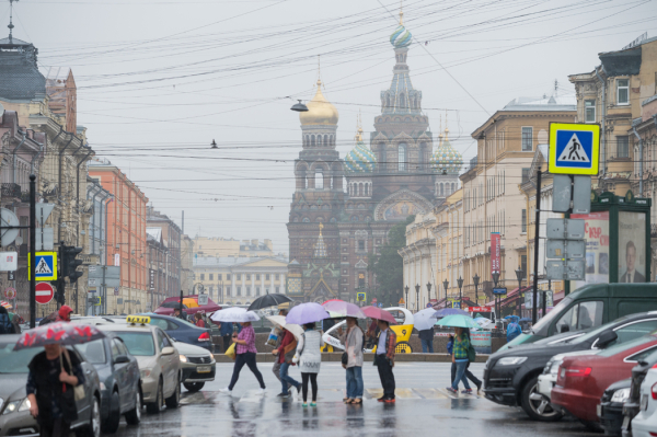 В Петербурге потеплеет на короткое время из-за циклона «Тино»