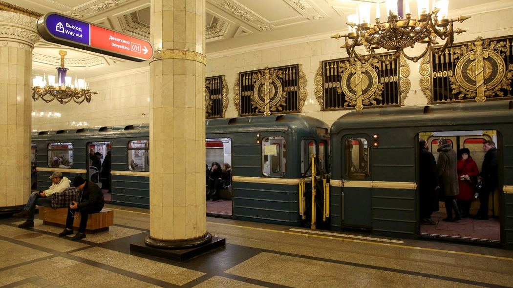 Илон Маск высказался о красоте станции метро «Автово» в Петербурге