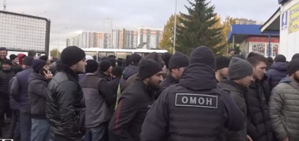 В Петербурге полицейские накрыли две овощебазы с мигрантами